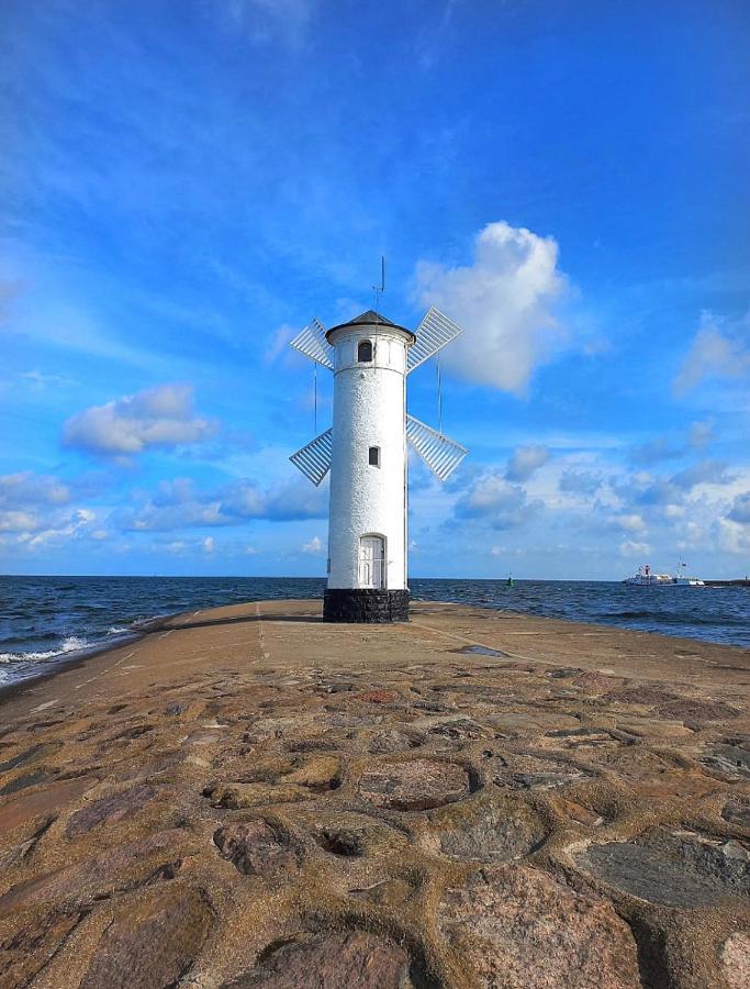 Pilsudskiego 11 Świnoujście Buitenkant foto